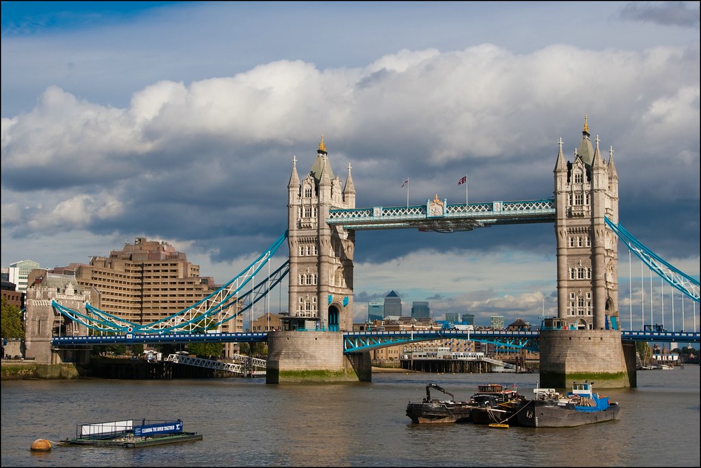 London – immer eine Reise wert